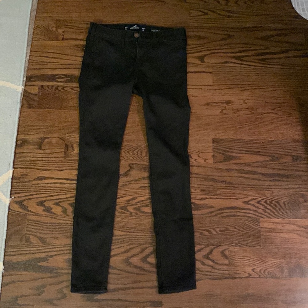 Hollister low rise jean leggings